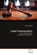 Anderson |  Legal Contextualism | Buch |  Sack Fachmedien