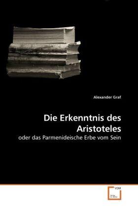 Graf | Die Erkenntnis des Aristoteles | Buch | 978-3-639-25815-8 | sack.de