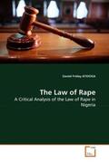 Atidoga |  The Law of Rape | Buch |  Sack Fachmedien