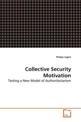 Jugert |  Collective Security Motivation | Buch |  Sack Fachmedien