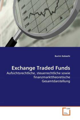 Kabashi | Exchange Traded Funds | Buch | 978-3-639-26348-0 | sack.de