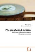 König / Steinle-Feser |  Pflegeaufwand messen | Buch |  Sack Fachmedien