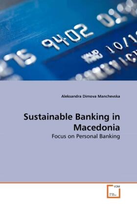 Dimova Manchevska | Sustainable Banking in Macedonia | Buch | 978-3-639-26463-0 | sack.de
