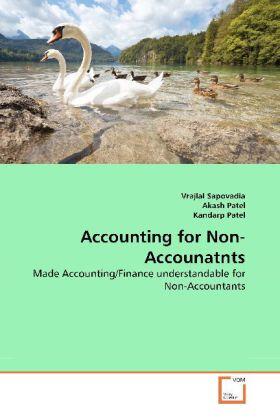 Sapovadia / Patel |  Accounting for Non-Accounatnts | Buch |  Sack Fachmedien