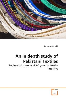 Jamshaid |  An in depth study of Pakistani Textiles | Buch |  Sack Fachmedien