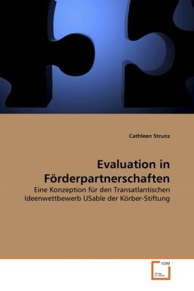 Strunz |  Evaluation in Förderpartnerschaften | Buch |  Sack Fachmedien