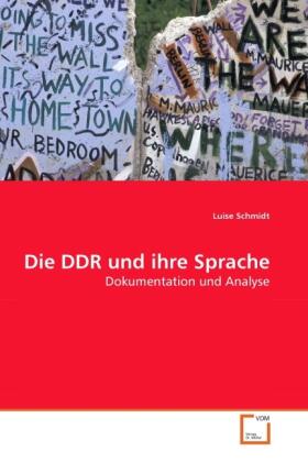 Schmidt |  Die DDR und ihre Sprache | Buch |  Sack Fachmedien