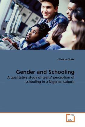 Okeke |  Gender and Schooling | Buch |  Sack Fachmedien