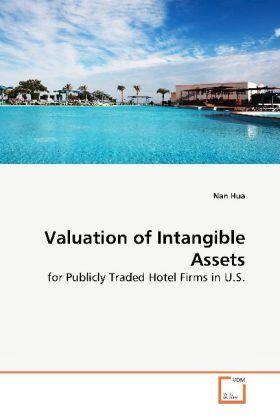 Hua |  Valuation of Intangible Assets | Buch |  Sack Fachmedien