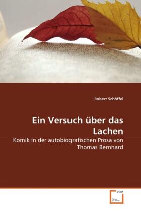 Schöffel | Ein Versuch über das Lachen | Buch | 978-3-639-26908-6 | sack.de