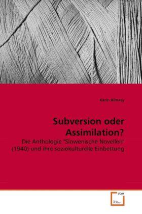Almasy |  Subversion oder Assimilation? | Buch |  Sack Fachmedien