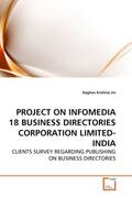 Krishna. Jm / Krishna |  PROJECT ON INFOMEDIA 18 BUSINESS DIRECTORIES CORPORATION LIMITED-INDIA | Buch |  Sack Fachmedien