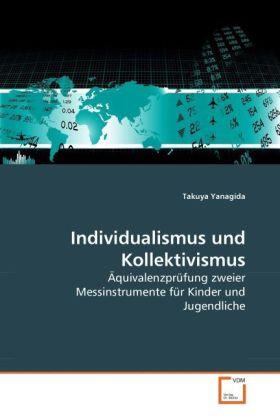 Yanagida |  Individualismus und Kollektivismus | Buch |  Sack Fachmedien