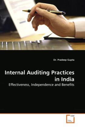 Gupta |  Internal Auditing Practices in India | Buch |  Sack Fachmedien