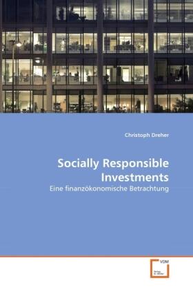 Dreher |  Socially Responsible Investments | Buch |  Sack Fachmedien