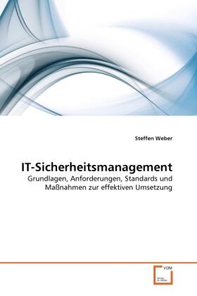 Weber | IT-Sicherheitsmanagement | Buch | 978-3-639-27431-8 | sack.de