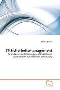 Weber |  IT-Sicherheitsmanagement | Buch |  Sack Fachmedien