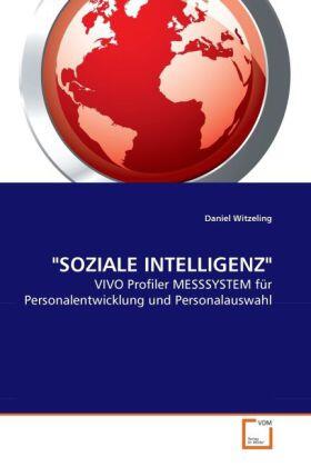 Witzeling |  "SOZIALE INTELLIGENZ" | Buch |  Sack Fachmedien