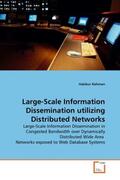 Rahman |  Large-Scale Information Dissemination utilizing Distributed Networks | Buch |  Sack Fachmedien