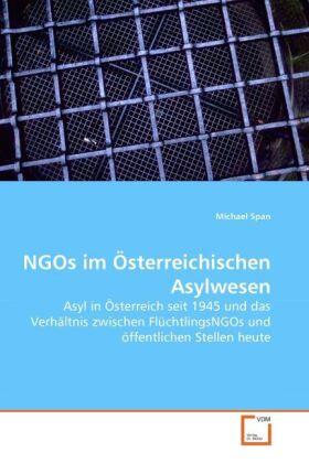Span |  NGOs im Österreichischen Asylwesen | Buch |  Sack Fachmedien