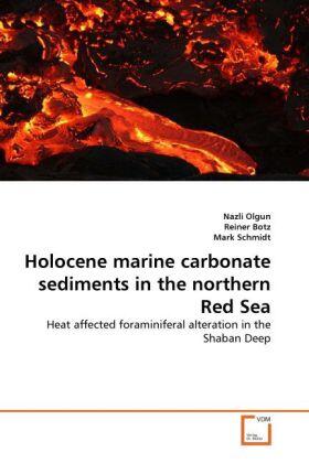 Olgun / Botz / Schmidt |  Holocene marine carbonate sediments in the northern Red Sea | Buch |  Sack Fachmedien