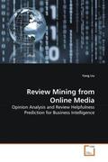 Liu |  Review Mining from Online Media | Buch |  Sack Fachmedien