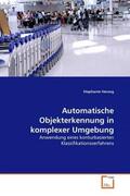 Herzog |  Automatische Objekterkennung in komplexer Umgebung | Buch |  Sack Fachmedien