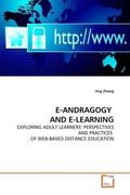Zhang |  E-ANDRAGOGY                 AND E-LEARNING | Buch |  Sack Fachmedien