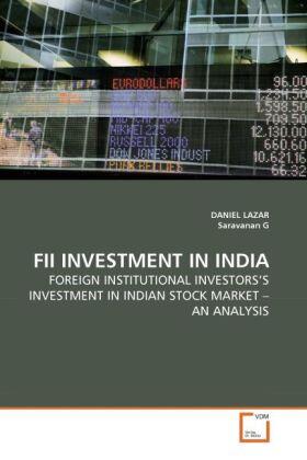 Lazar / G | FII INVESTMENT IN INDIA | Buch | 978-3-639-28206-1 | sack.de