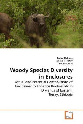 Birhane / Teketay / Barklund |  Woody Species Diversity in Enclosures | Buch |  Sack Fachmedien