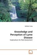Crang |  Knowledge and Perception of Lyme Disease | Buch |  Sack Fachmedien