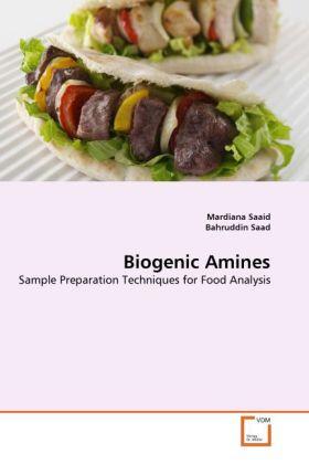 Saaid / Saad |  Biogenic Amines | Buch |  Sack Fachmedien