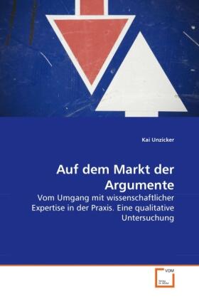 Unzicker |  Auf dem Markt der Argumente | Buch |  Sack Fachmedien