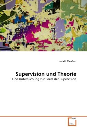 Maaßen |  Supervision und Theorie | Buch |  Sack Fachmedien