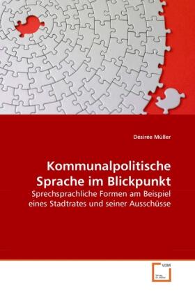 Müller |  Kommunalpolitische Sprache im Blickpunkt | Buch |  Sack Fachmedien