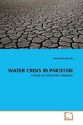 Ahmed |  WATER CRISIS IN PAKISTAN | Buch |  Sack Fachmedien