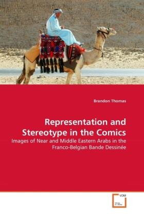 Thomas |  Representation and Stereotype in the Comics | Buch |  Sack Fachmedien