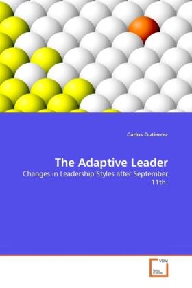 Gutierrez |  The Adaptive Leader | Buch |  Sack Fachmedien