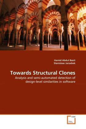 Basit / Jarzabek |  Towards Structural Clones | Buch |  Sack Fachmedien
