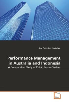 Faletehan | Performance Management in Australia and Indonesia | Buch | 978-3-639-29467-5 | sack.de