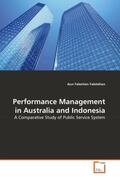 Faletehan |  Performance Management in Australia and Indonesia | Buch |  Sack Fachmedien