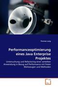 Lang |  Performanceoptimierung eines Java Enterprise Projektes | Buch |  Sack Fachmedien