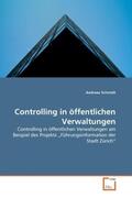 Schmidt |  Controlling in öffentlichen Verwaltungen | Buch |  Sack Fachmedien