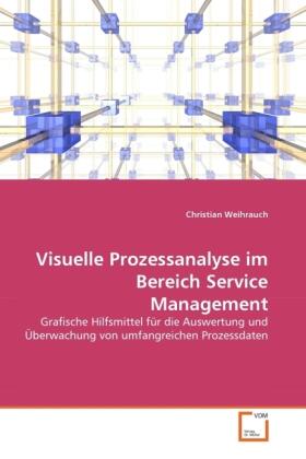 Weihrauch |  Visuelle Prozessanalyse im Bereich Service Management | Buch |  Sack Fachmedien