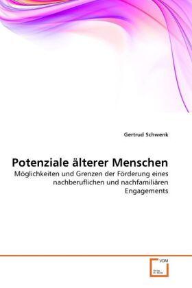 Schwenk |  Potenziale älterer Menschen | Buch |  Sack Fachmedien