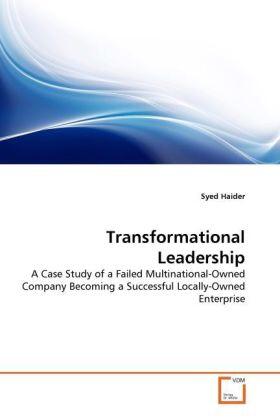 Haider |  Transformational Leadership | Buch |  Sack Fachmedien