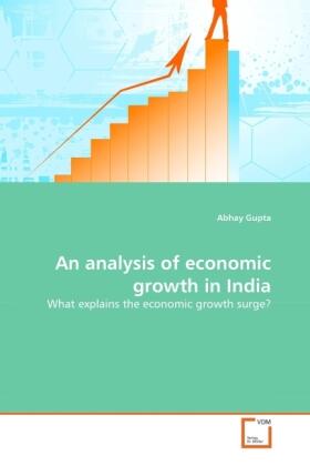Gupta |  An analysis of economic growth in India | Buch |  Sack Fachmedien
