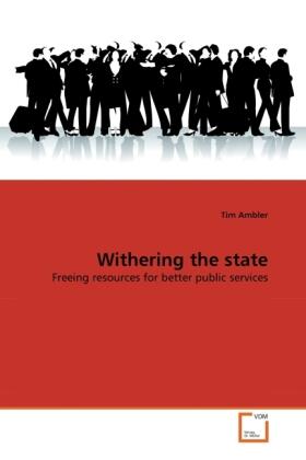 Ambler | Withering the state | Buch | 978-3-639-30735-1 | sack.de