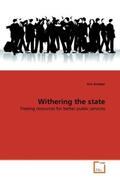 Ambler |  Withering the state | Buch |  Sack Fachmedien