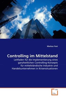 Fost |  Controlling im Mittelstand | Buch |  Sack Fachmedien